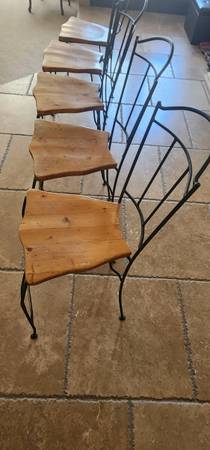 Dining chairs 5 1