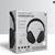 Sharper Image Soundhaven Active Noise Cancelling Over Ear Headphones 9 thumbnail