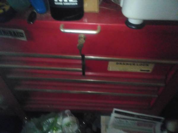 Rolling tool box 1