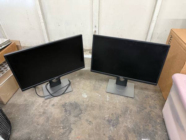 Dell Monitors - 24” 1