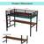 Twin XL Size Loft Bed with Desk 5 thumbnail