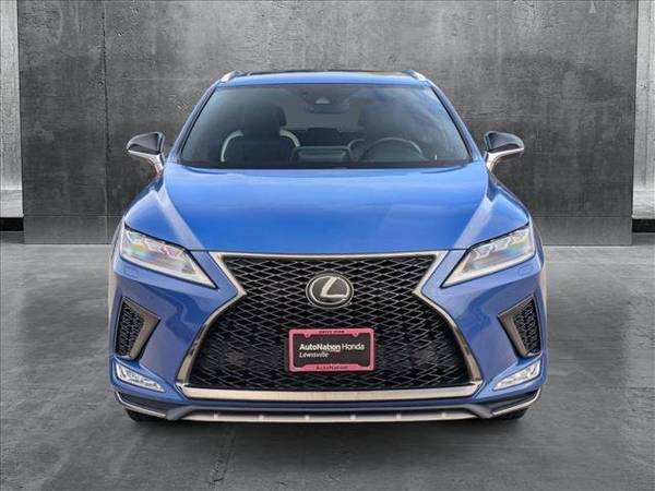 2021 Lexus RX AWD All Wheel Drive RX 350 F SPORT Appearance SUV - $35,995 (Call *(469) 771-1554* to Confirm Availability Instantly)63489018769795121