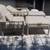2 lounch chairs with thick lounch cushions with 2 side tables 2 thumbnail