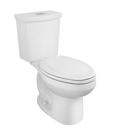 NIB American Standard H2OPTION 2 PC. Toilet 1