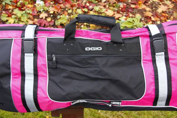 OGIO STRAIGHT JACKET GOLF TRAVEL BAG W/WHEELS - sporting