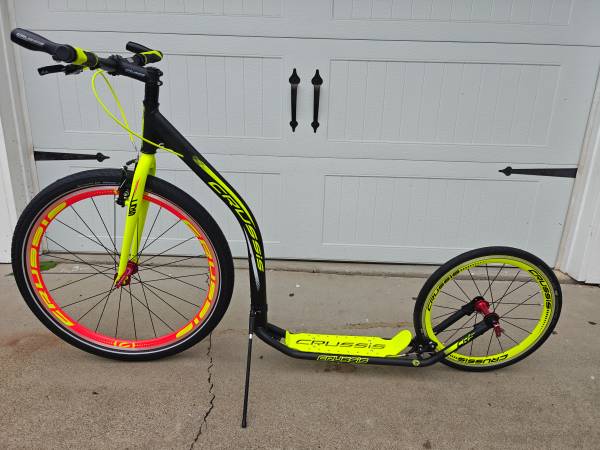 Crussis Scooter Bike/Footbike 1