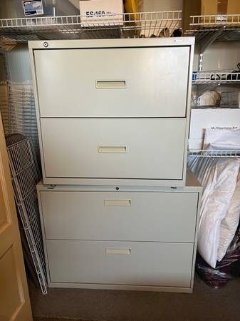 2 Drawer Lateral Filing Cabinets 1