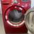 RED LG GAS DRYER 2 thumbnail