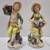 Vintage Homco 1258 "Vineyard Harvest" Tuscan Couple Porcelain Figurine 1 thumbnail