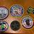 HARD TO FIND UNITED STATES MARSHAL PATCHES LOT OF (6) NEW UNUSED LOOK 1 thumbnail