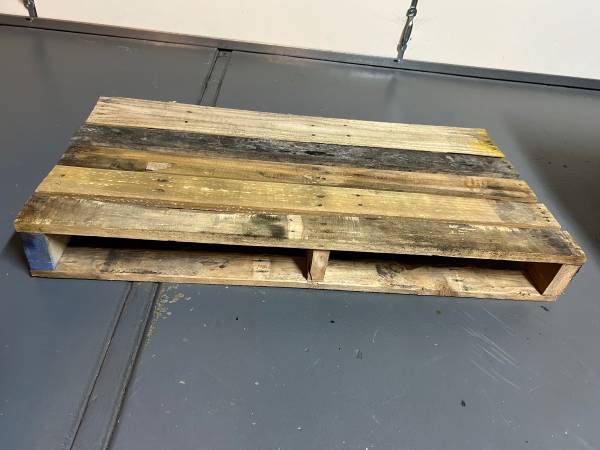 FREE Half Pallet 1