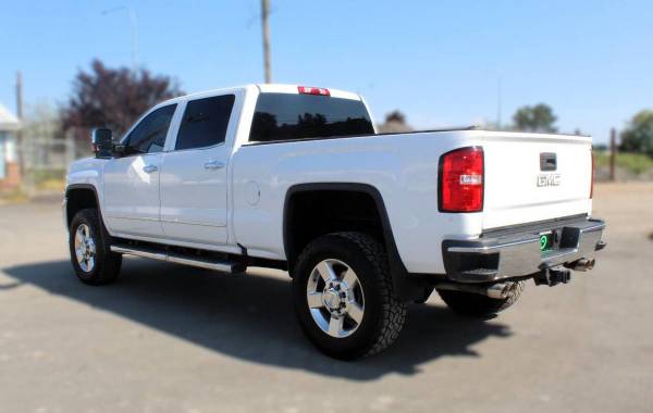 2017 GMC Sierra 2500HD SLT 4x4 4dr Crew Cab SB - $32,999 (+ GQ Motorsports)63469908580995124