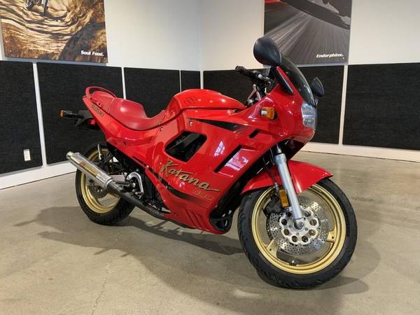 1990 Suzuki Katana 600 1