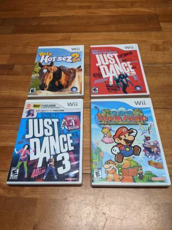 Like new Nintendo Wii Games 1