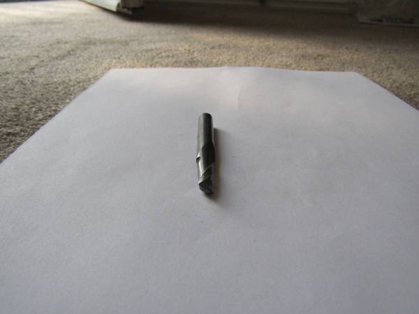 .280 Regrind 2 Flute Carbide End Mill 1