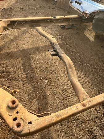 71-73 Impala / Caprice ( Double Hump Transmission Cross Member ) 1