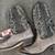 Laredo Cowboy Boots Grey Leather 5 thumbnail