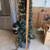 Set of 2 Christmas Front Porch Pre-lit Exterior Faux Trees 4 thumbnail