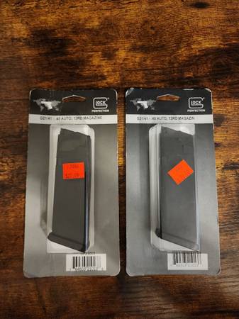 Glock 21/41 Magazines 1