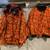 Cabelas 2piece Big Game hunting coat.  Large/Tall Blaze orange/camo pattern 5 thumbnail