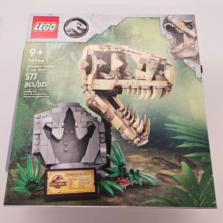 [Lego 76964] Dinosaur Fossils: T. rex Skull 1
