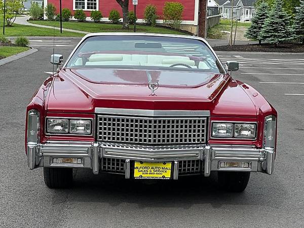 1975 Cadillac Eldorado Convertible - $19999.0063615673502465121