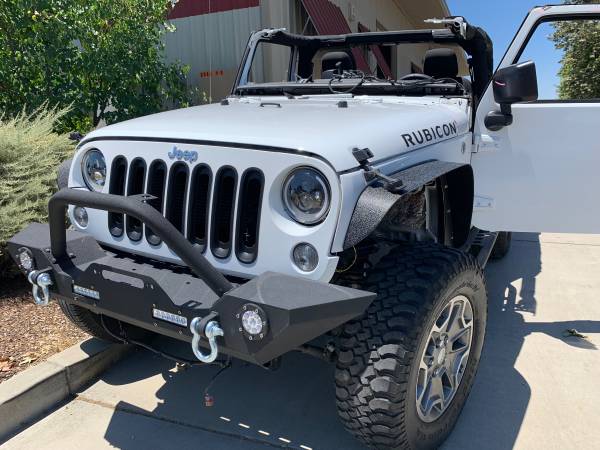 2017 Jeep Wrangler for parts - $20 (Modesto)63471042520579122