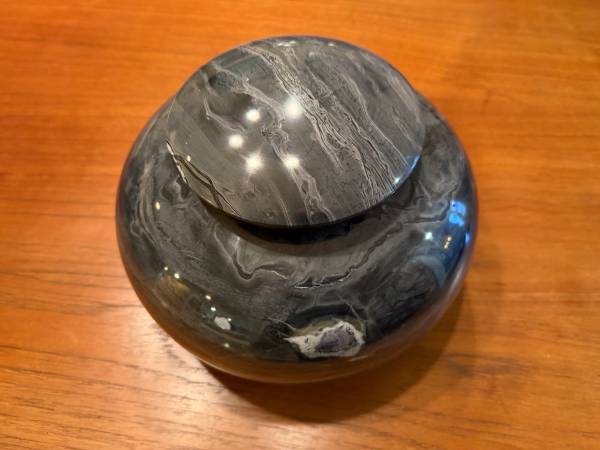 Marble Cremation Urn 1