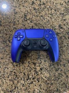 Sony PS5 DualSense Wireless Controller - Cobalt Blue 1