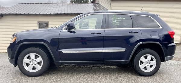 2012 Jeep Grand Cherokee Laredo 1 DUEÑO VT INSPECCIONADO***Ron’s Auto Vt - $7,995 (W. Rutland, Vt)63622593864067121