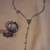 RARE Military WWII Sterling Rosary 4 thumbnail