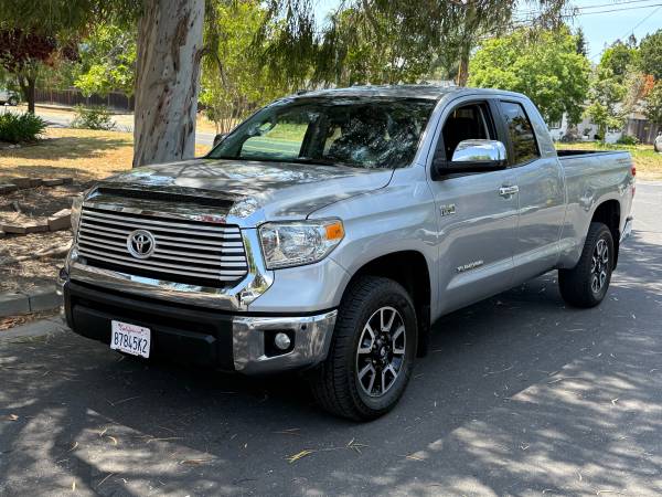 2014 TOYOTA TUNDRA LIMITED EXCELLENT CONDITION  95K MILES - $21,500 (los gatos)63624254478721121