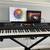 Beautiful Yamaha PSR-EW300 76-Key Portable Keyboard with Power Supply 1 thumbnail