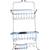 Chrome Shower Caddy with 2 Corner Shelves 2 thumbnail