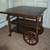 NICE ETHAN ALLEN PINE DOUBLE DROP-LEAF SERVING CART 1 thumbnail