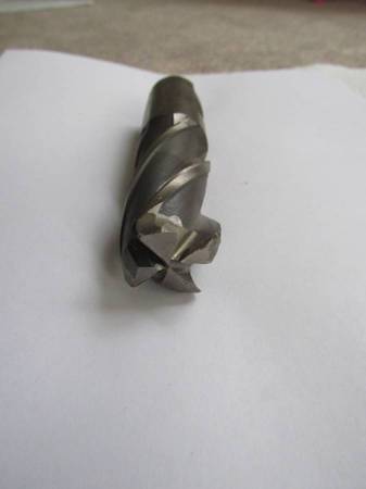 High Speed 1" End Mill, 4 Flute 1