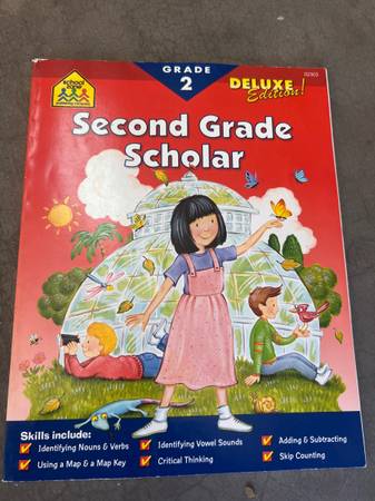 Book school second grade scholar deluxe edition (2) 1