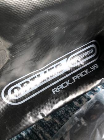 ORTLIEB Rack Pack 49 NEW Waterproof Bag 1