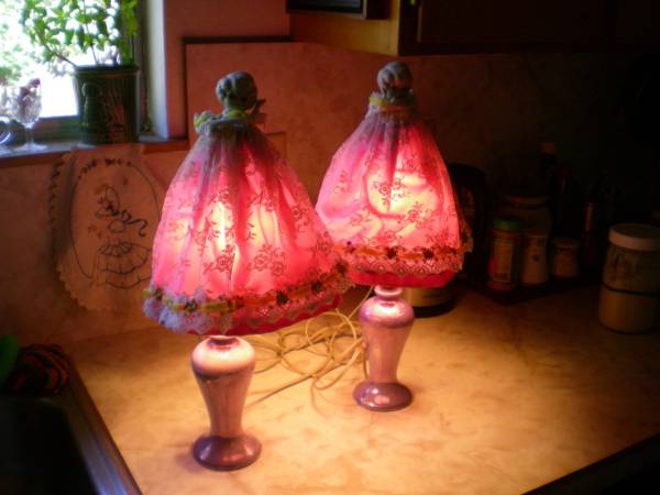 REDUCED! Princess Lamps For little Girl or You 1
