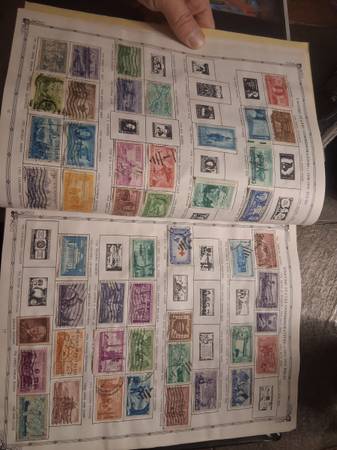 Large world stamp collection 1
