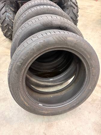 Tire set 1