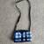 Kate Spade blue white black checkered small crossbody leather bag 1 thumbnail