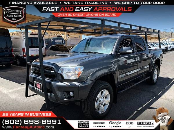 2015 Toyota Tacoma Double Cab - Photo 10