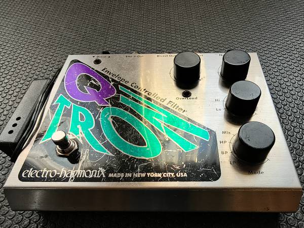 Electro-Harmonix Q-Tron Envelope Filter 1