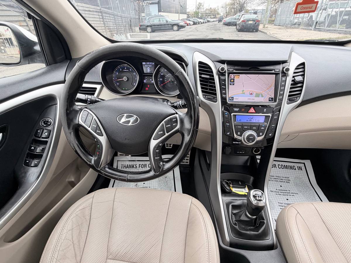 2014 Hyundai Elantra GT Limited 6 Speed Manual Clean CarFax