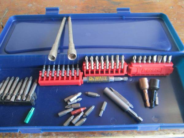 Drill driver bits 1