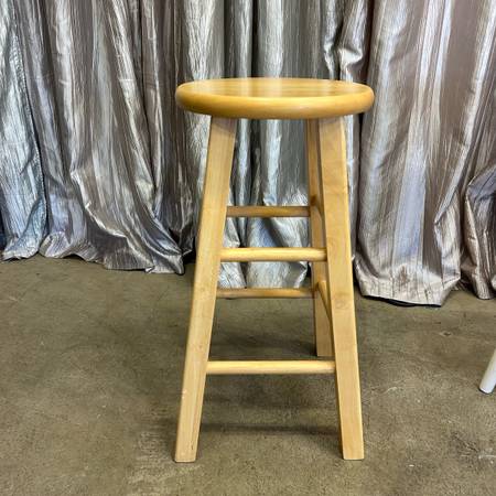 One counter height stool 1