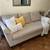 Beige Pottery Barn Couch*Very Comfortable 12 thumbnail
