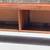 unique vintage MCM 90 inch long and low 4 door LP ALBUM CABINET 3 thumbnail