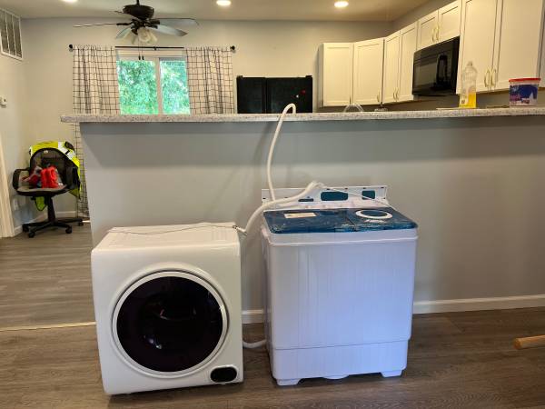 Washer & dryer set 1